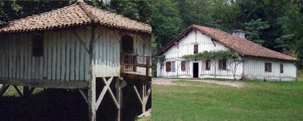 L'Airial De Nahouns Acomodação com café da manhã Sabres Exterior foto